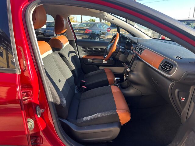 CITROEN C3 SHINE 1.2 E-THP AUTO SPANISH LHD IN SPAIN 69000 MILES SUPERB 2017